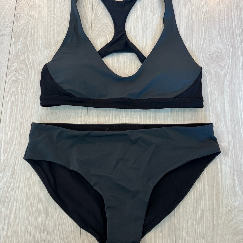 Lululemon Black Swimwear Set